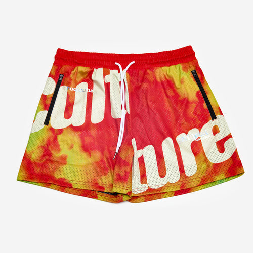 Youth - Culture 'Sulfur' Mesh Shorts - Hoop Culture
