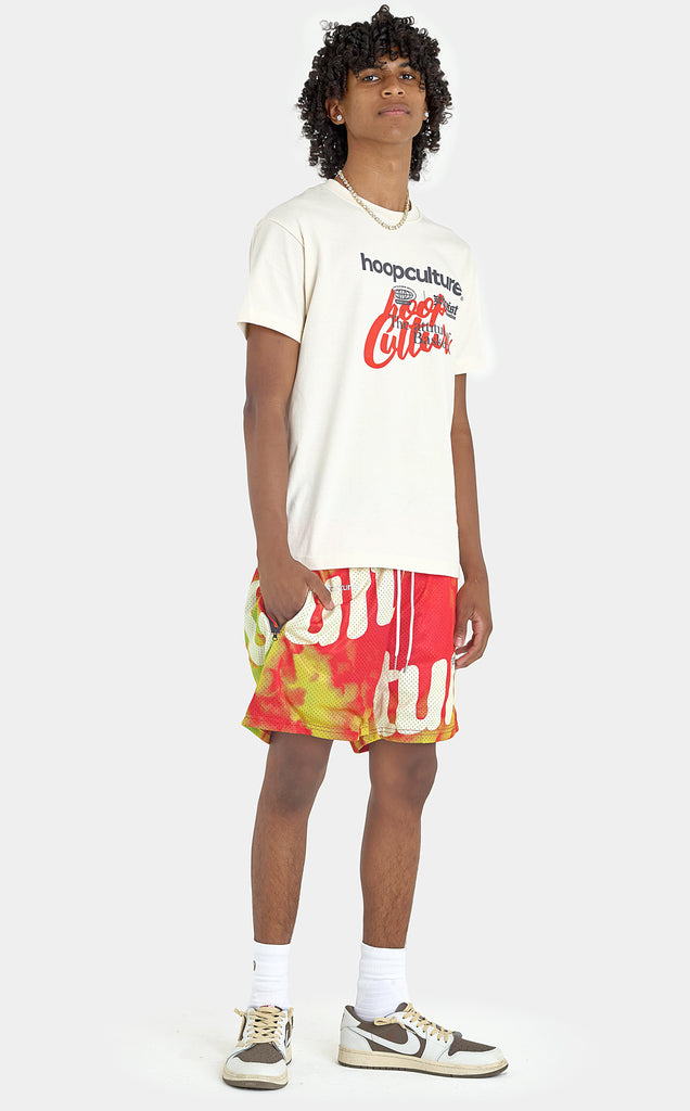 Culture 'Sulfur' Mesh Shorts - Hoop Culture