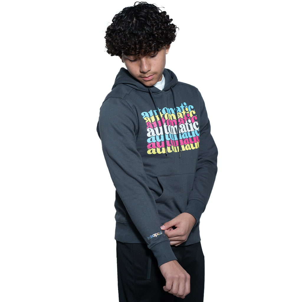 Automatic 'Retro' Hoodie - Hoop Culture