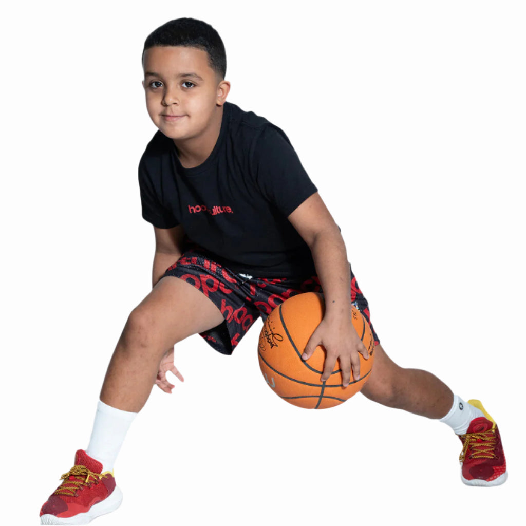 Youth - Zeitgeist Bred Mesh Shorts - Hoop Culture