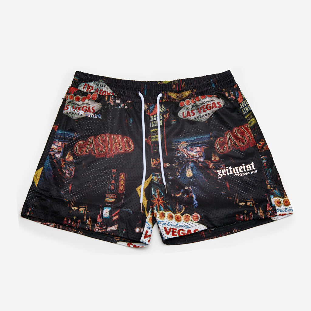 Youth - Vegas Classics Mesh Shorts - Hoop Culture 