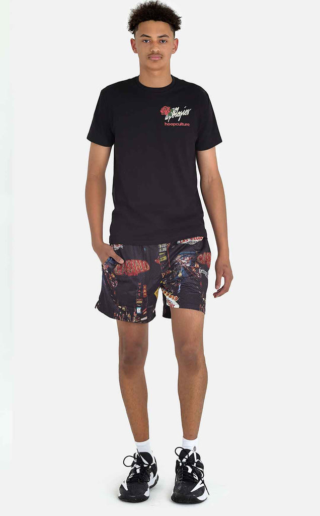 Vegas Classics Mesh Shorts - Hoop Culture