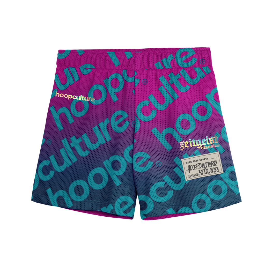 Indigo Moonlight Mesh Shorts 