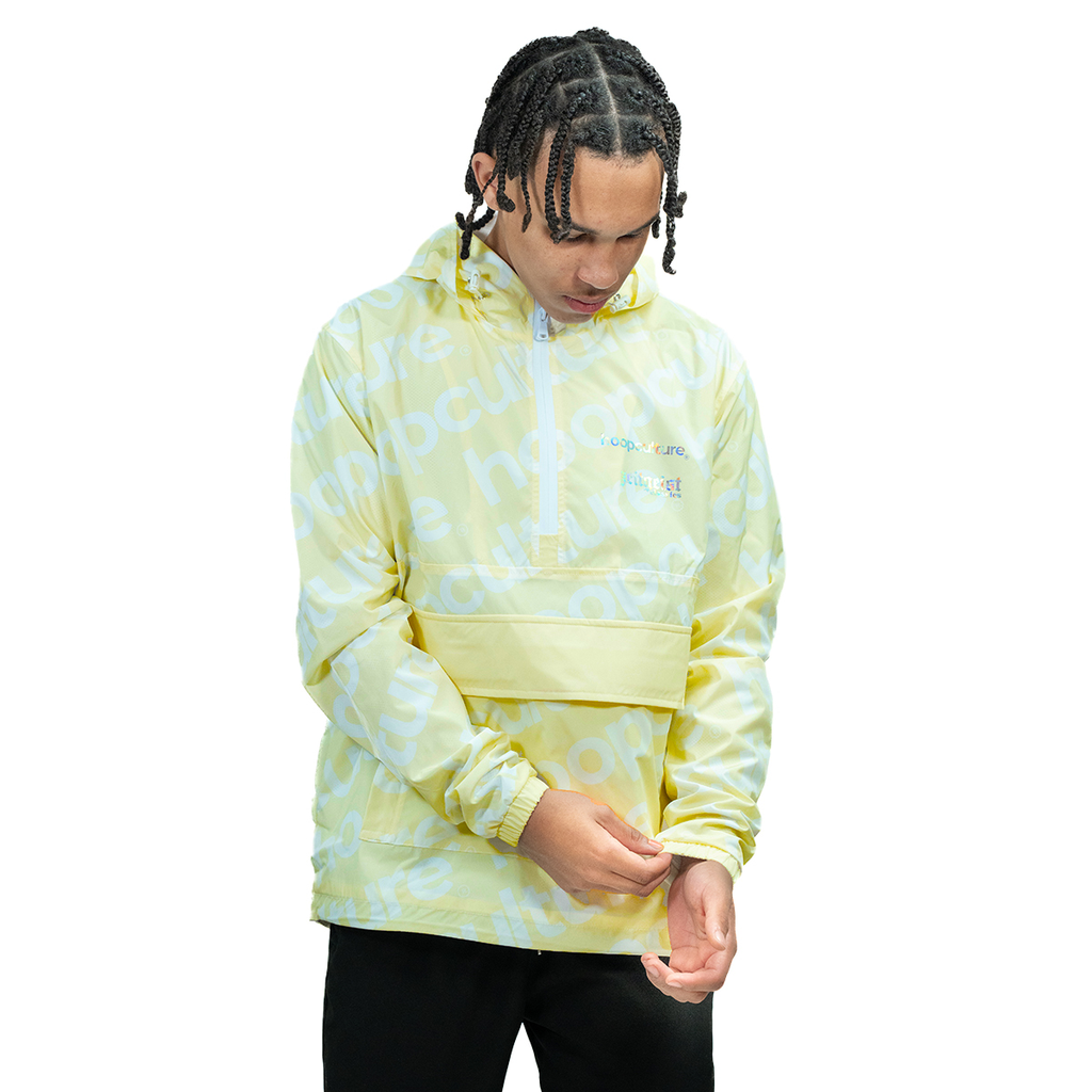 Zeitgeist Canary Classic Windbreaker - Hoop Culture