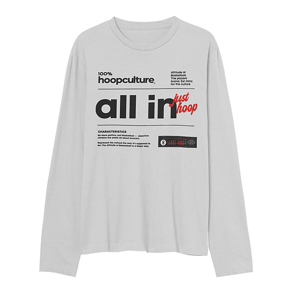 Youth - All In Culture Long Sleeve - Hoop Culture 