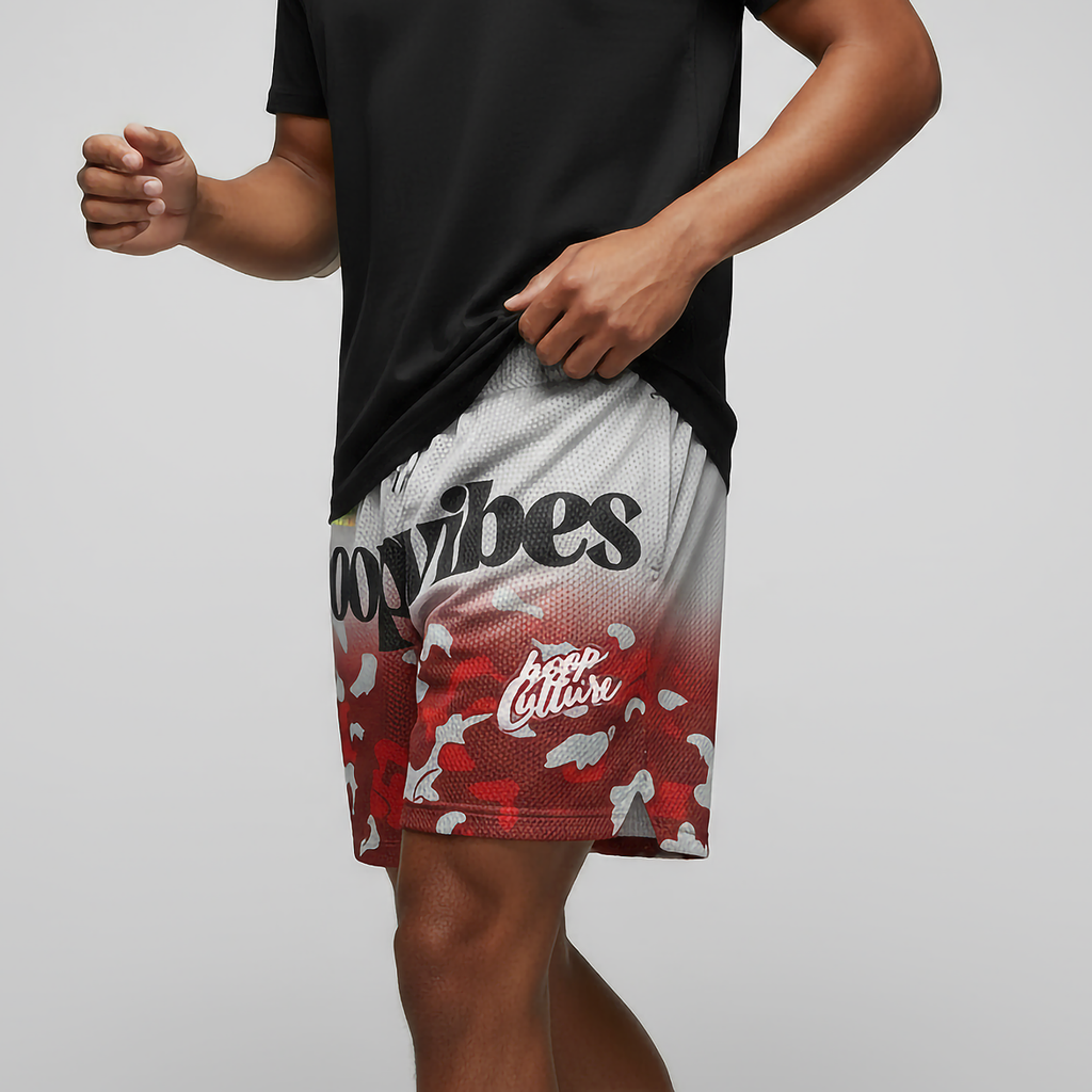 Hoop Vibes 'Aura' Mesh Shorts