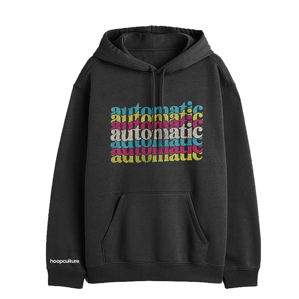 Automatic 'Retro' Hoodie - Hoop Culture 