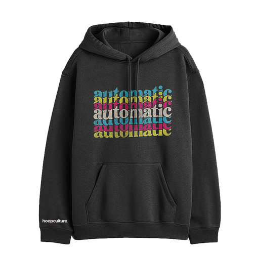 Automatic 'Retro' Hoodie - Hoop Culture