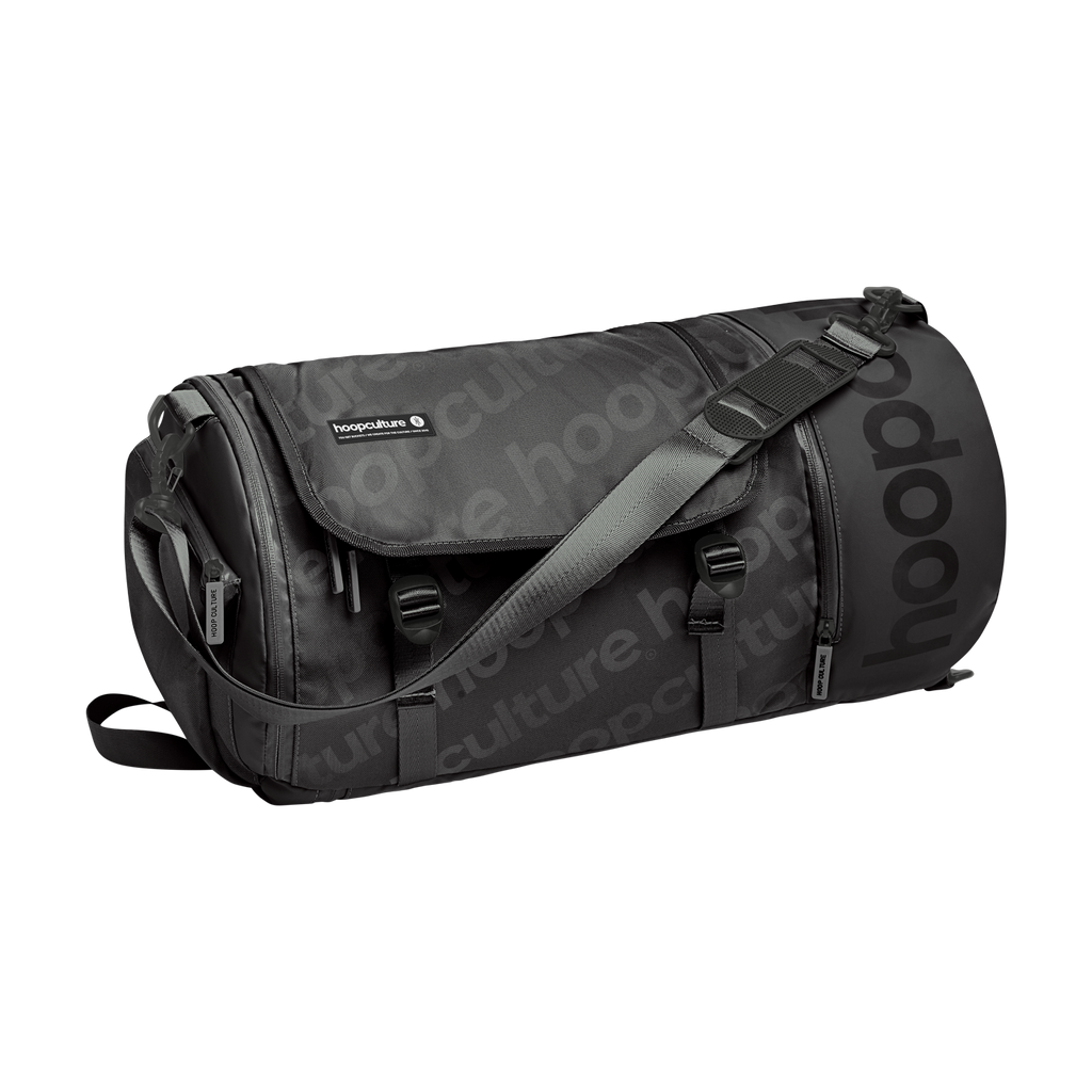 Black Zeitgeist Classics Duffel Backpack - Hoop Culture 