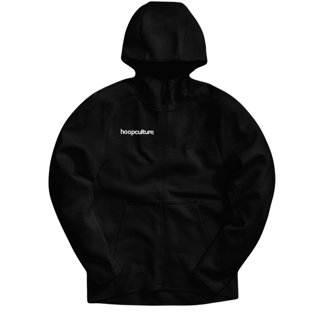 Primo Fleece Black Hoop Culture Jacket - Hoop Culture 
