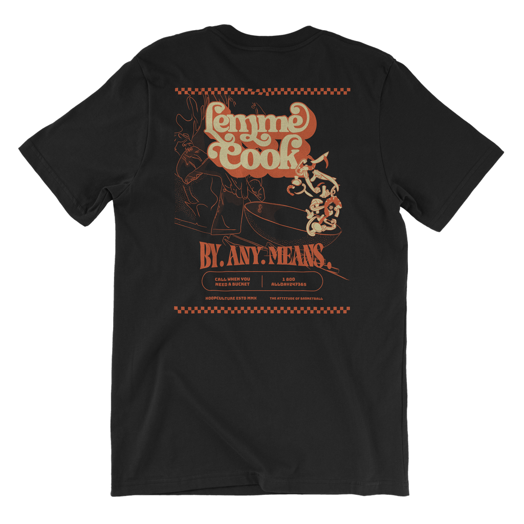 Lemme Cook 2 'Hibachi' T-Shirt - Hoop Culture 