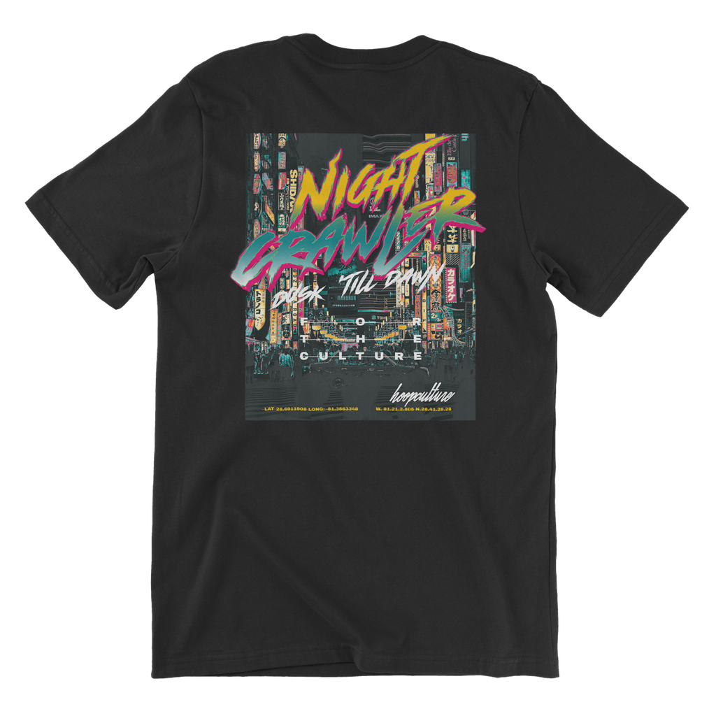 Night Crawl - Dusk 'Till Dawn Classic T-Shirt - Hoop Culture