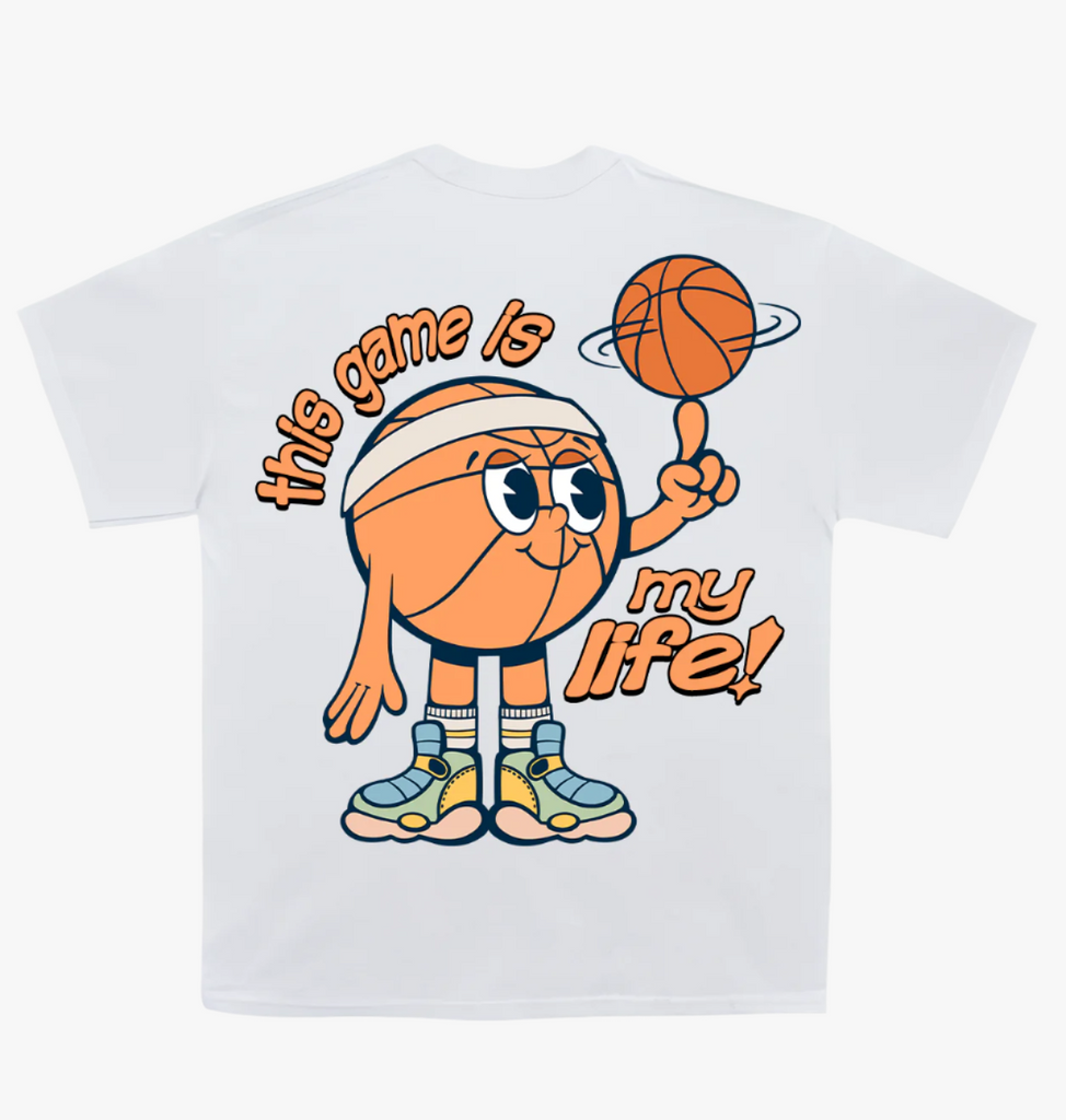 Youth - Hoop Day Happiness T-Shirt - Hoop Culture 