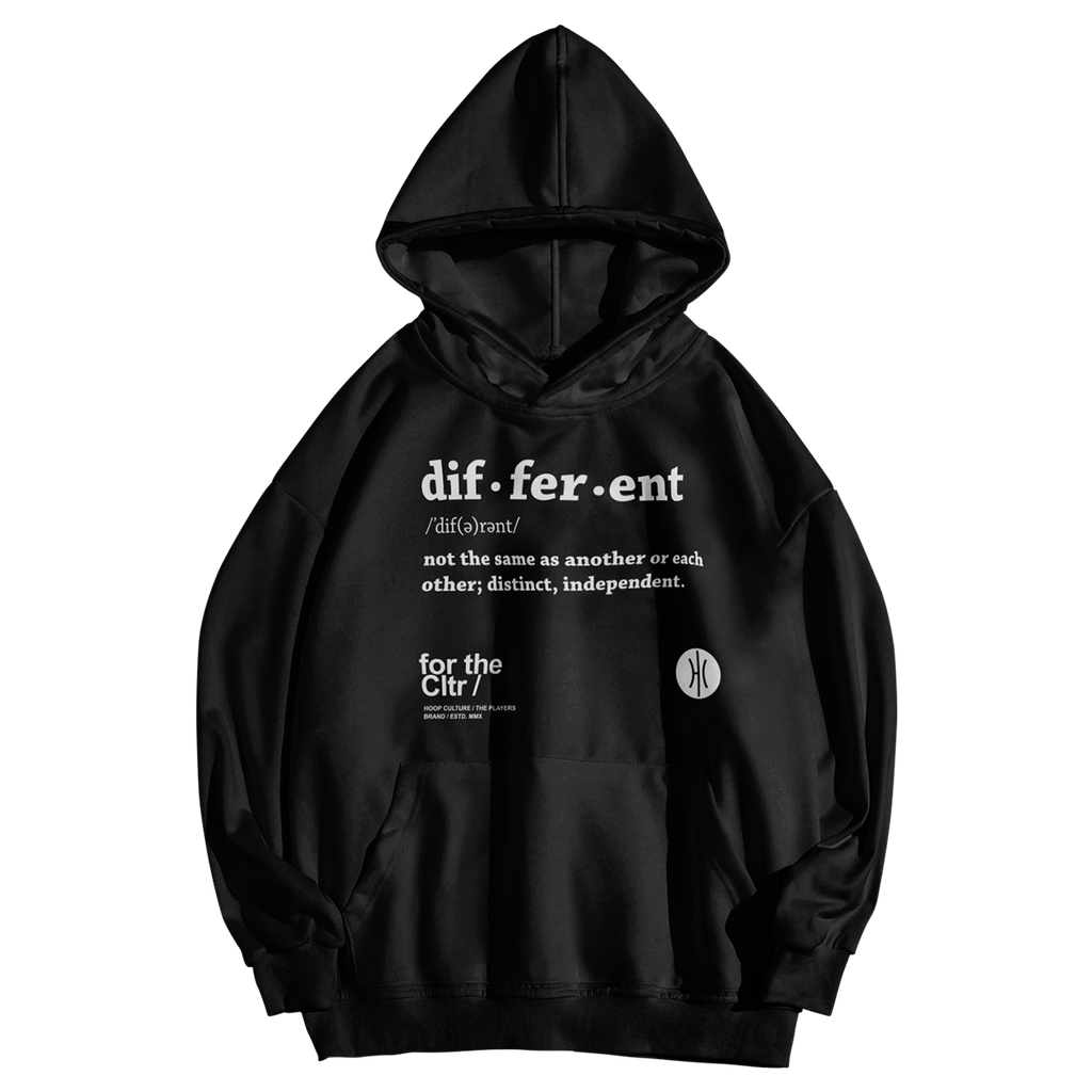 Be Different Poly Hoodie - Kids - Hoop Culture 