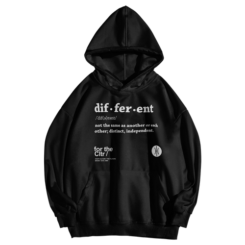 Be Different Poly Hoodie - Kids - Hoop Culture