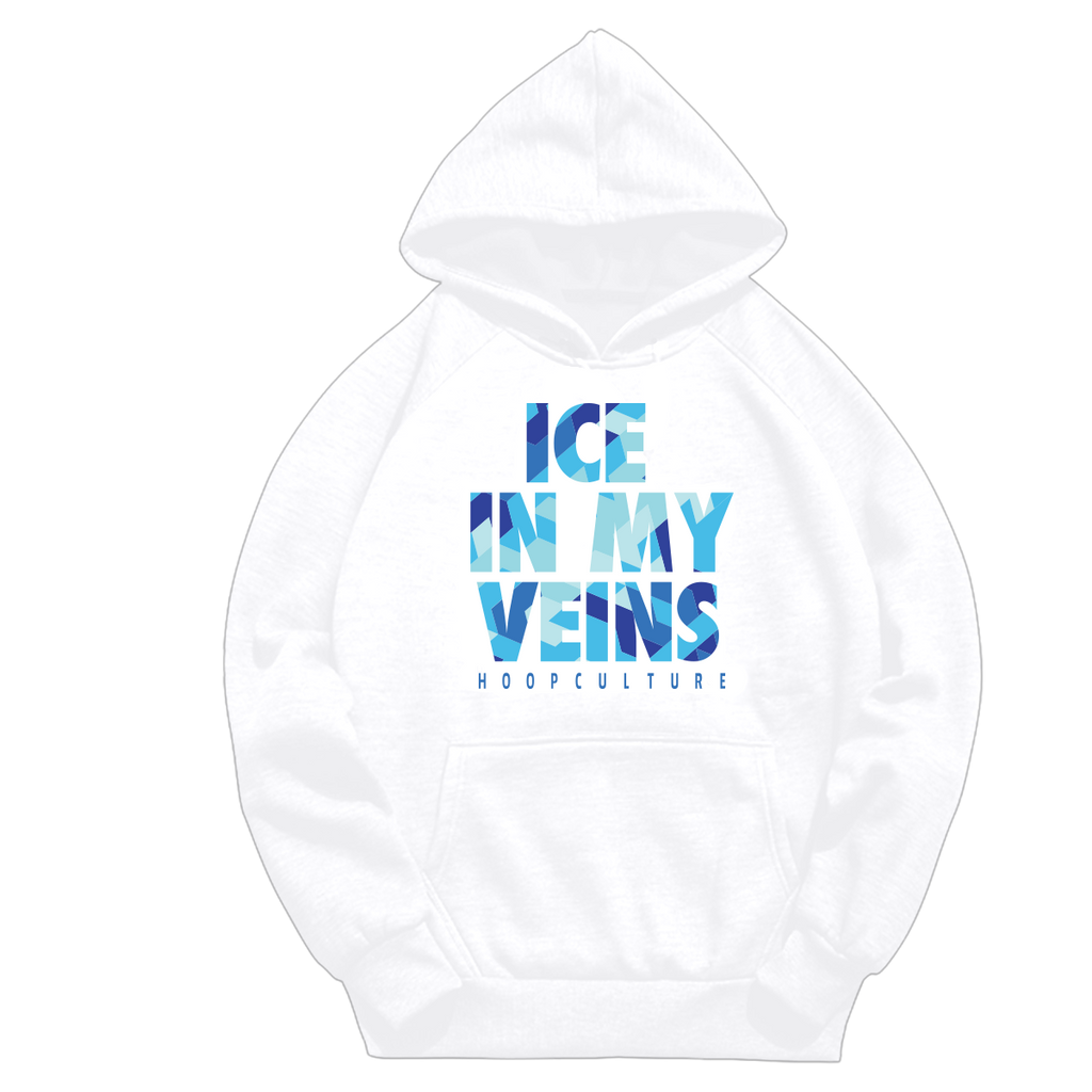 Youth - Ice In My Veins Classic Hoodie - Hoop Culture 