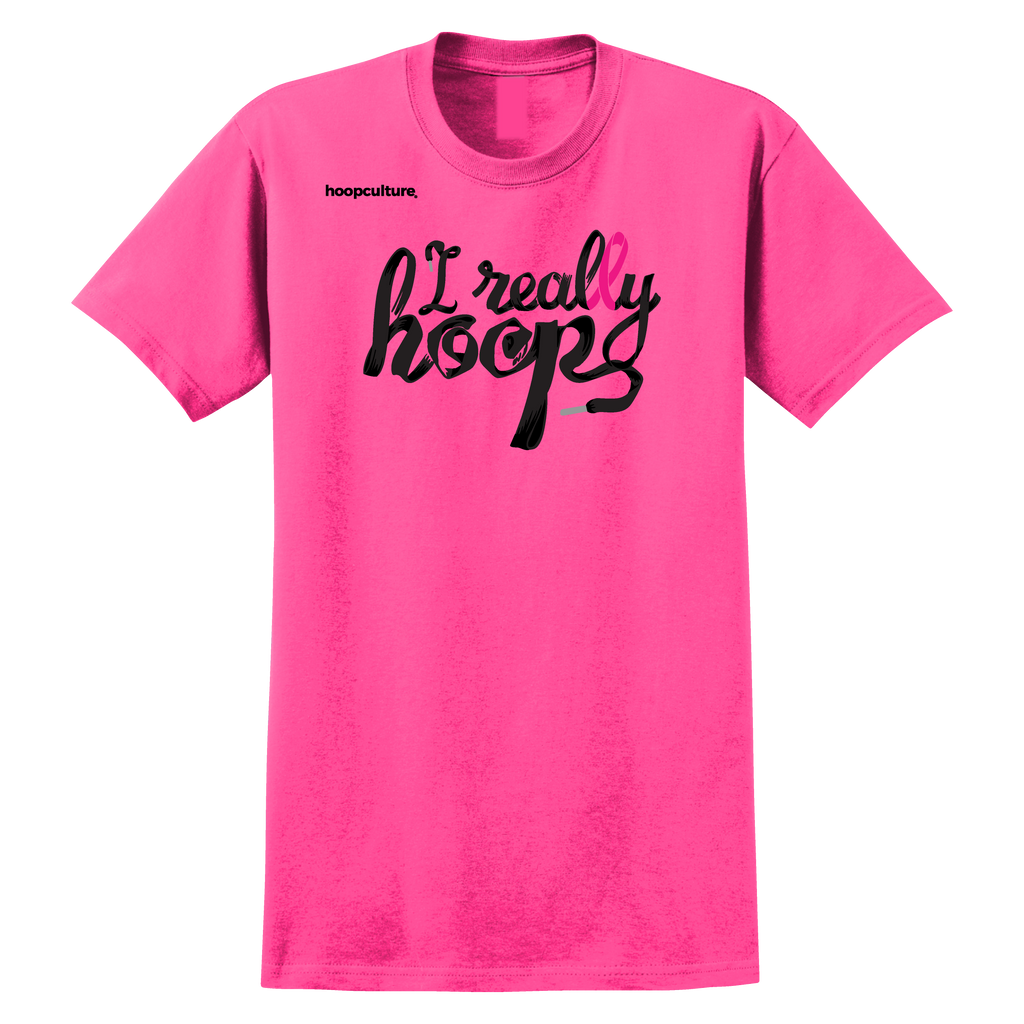 I Really Hoop - T-Shirt - Hoop Culture 