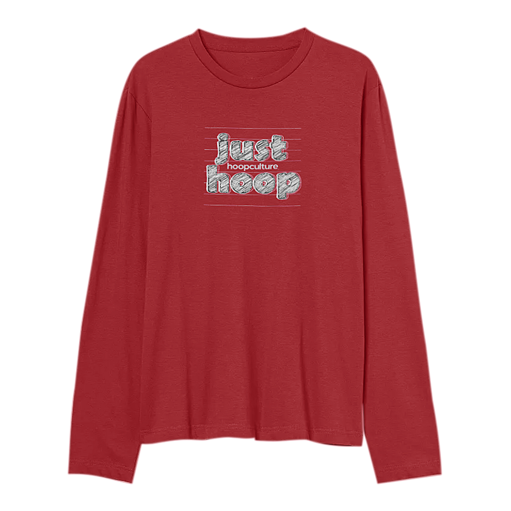 Youth - Just Hoop "Doodle" Long Sleeve - Hoop Culture 