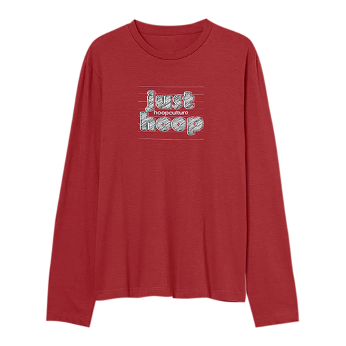 Youth - Just Hoop "Doodle" Long Sleeve - Hoop Culture