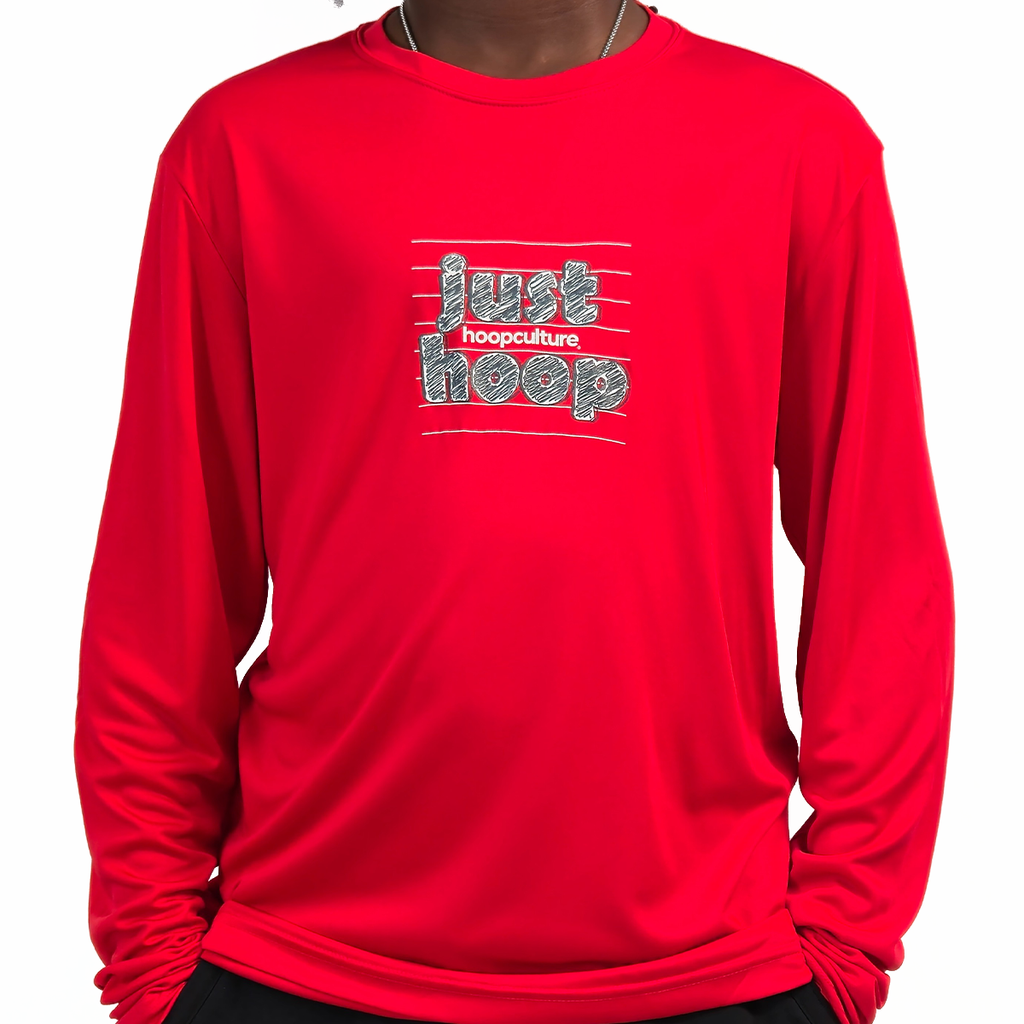 Youth - Just Hoop "Doodle" Long Sleeve - Hoop Culture