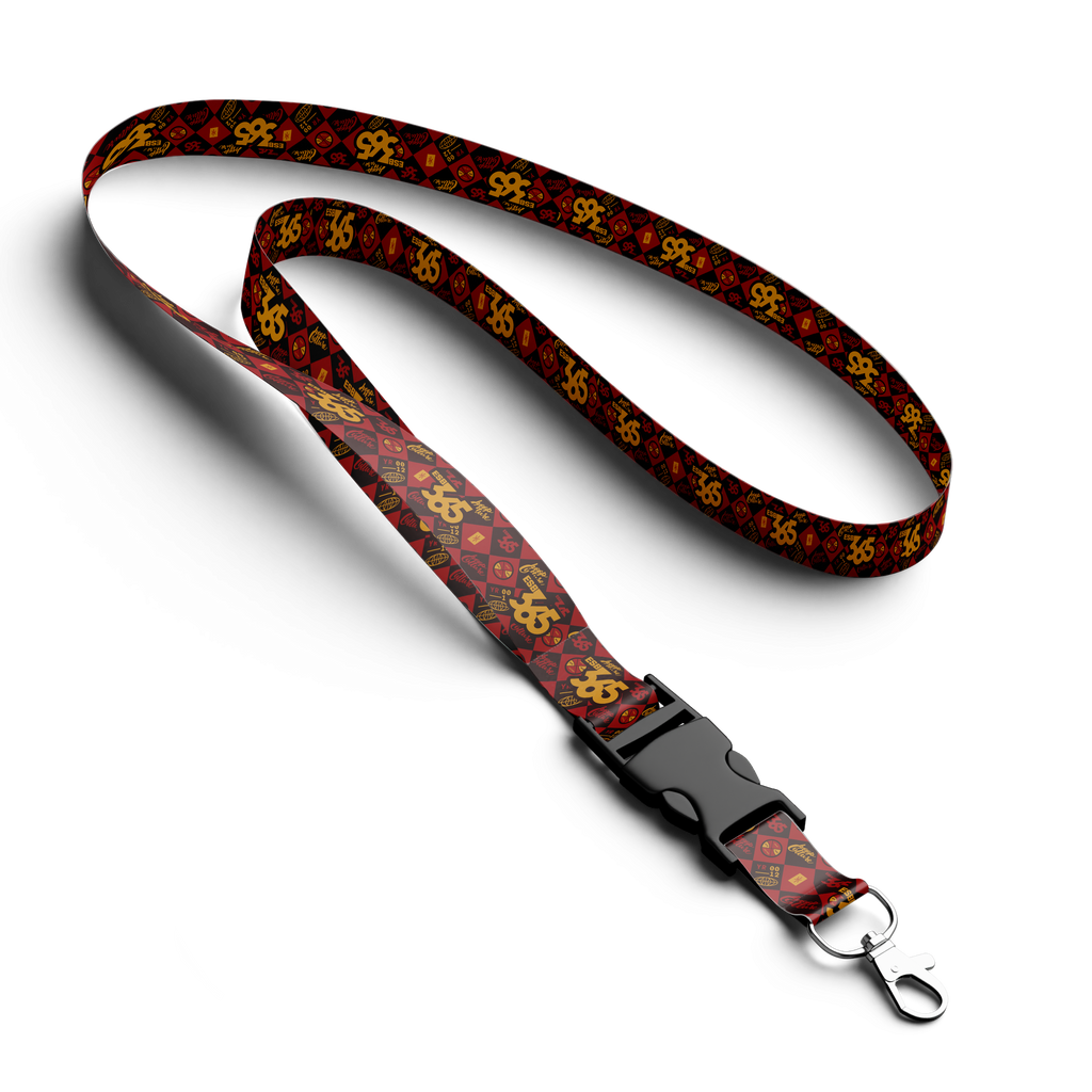 HC Chequer Lanyard - Hoop Culture 