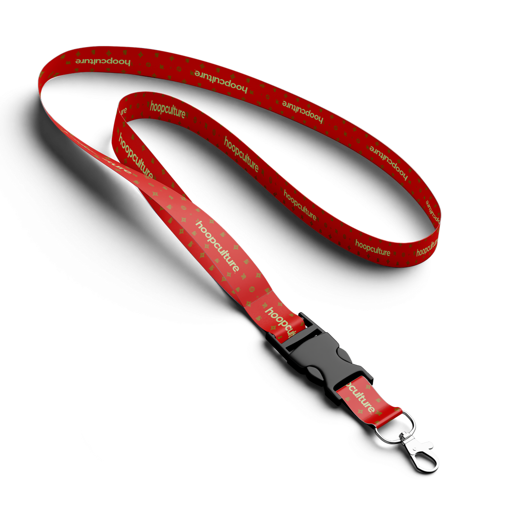 (FREE) Hoop Culture Lanyard - Hoop Culture 