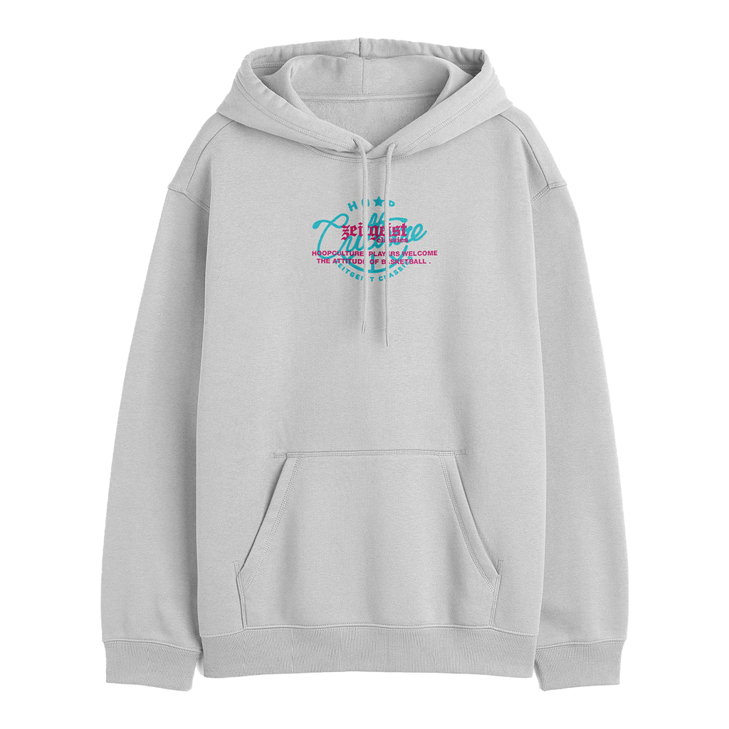 On The Line - Zeitgeist Hoodie - Hoop Culture 