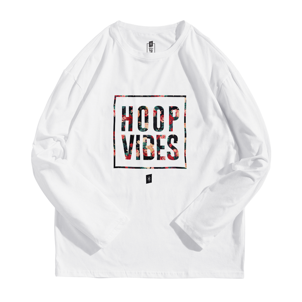 Hoop Vibes -  Active Long Sleeve - Hoop Culture 