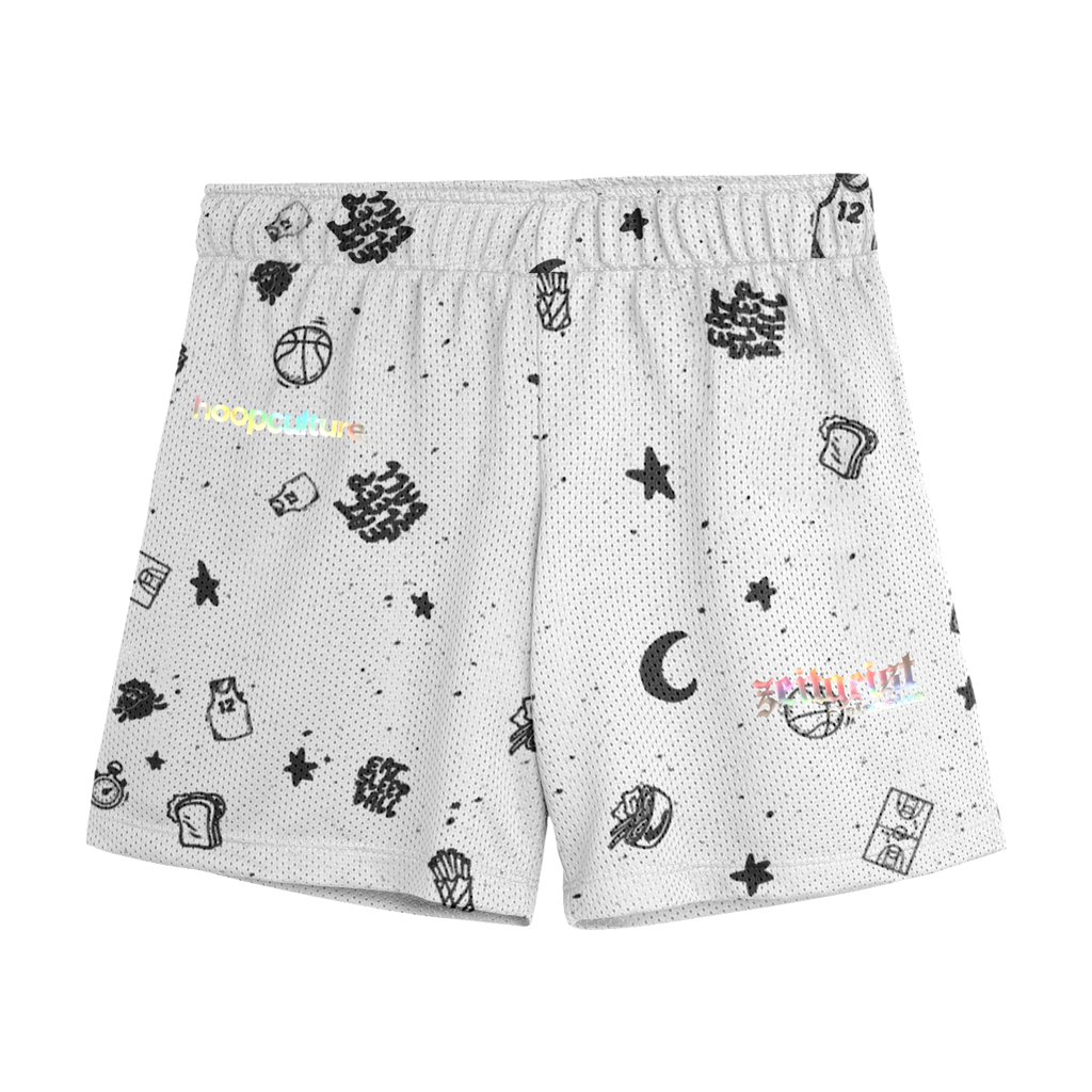 Youth - Hoop'n'Grub Mesh Shorts - Hoop Culture 