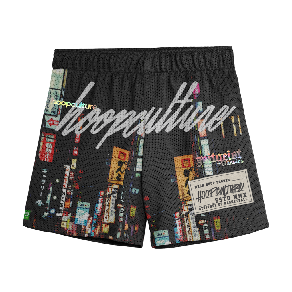 NightCrawl Mesh Shorts - Hoop Culture 