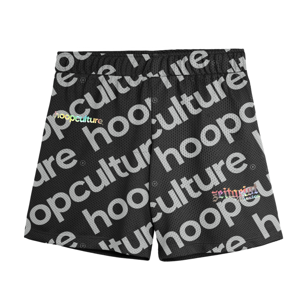 Zeitgeist Mesh Shorts - Hoop Culture 
