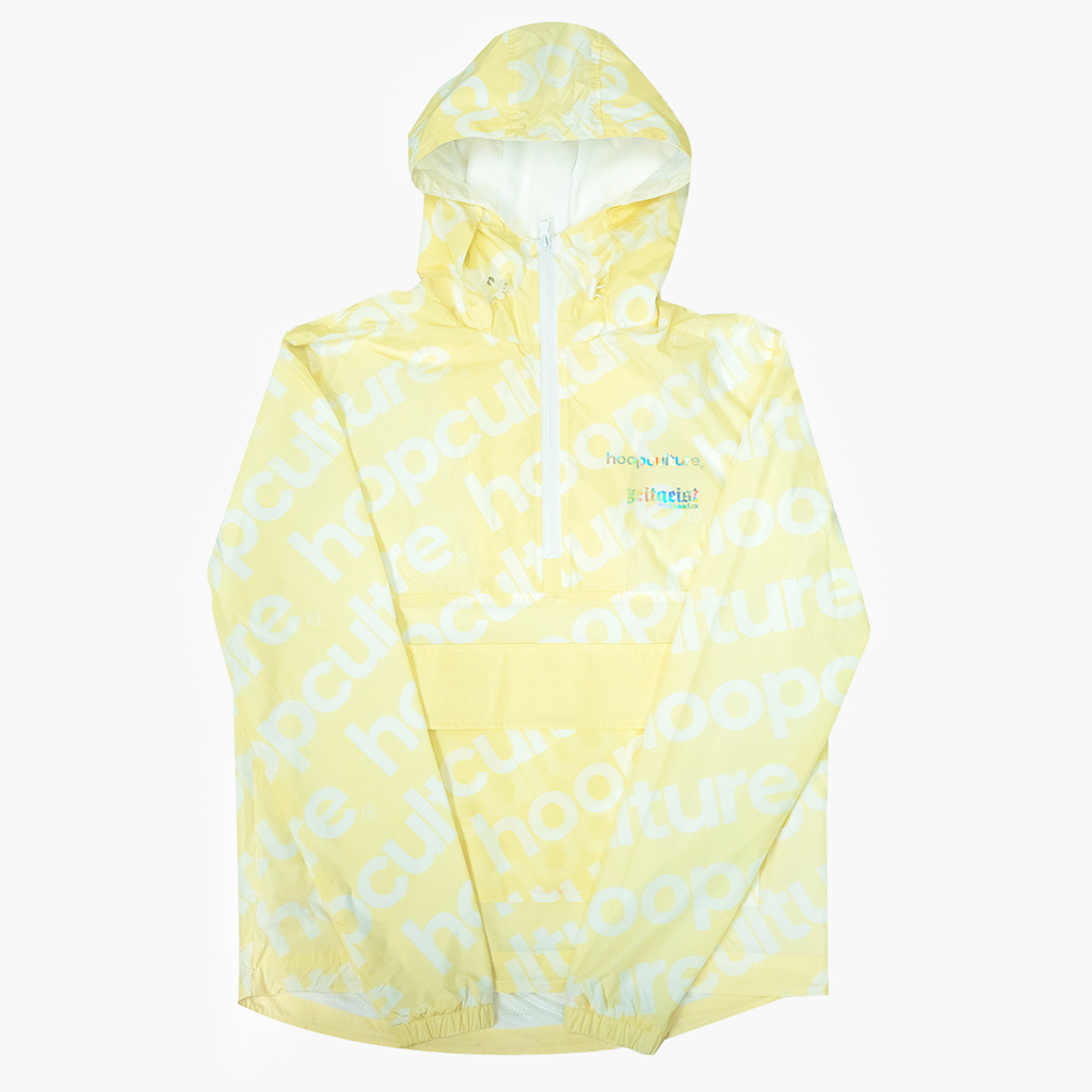 Zeitgeist Canary Classic Windbreaker - Hoop Culture 