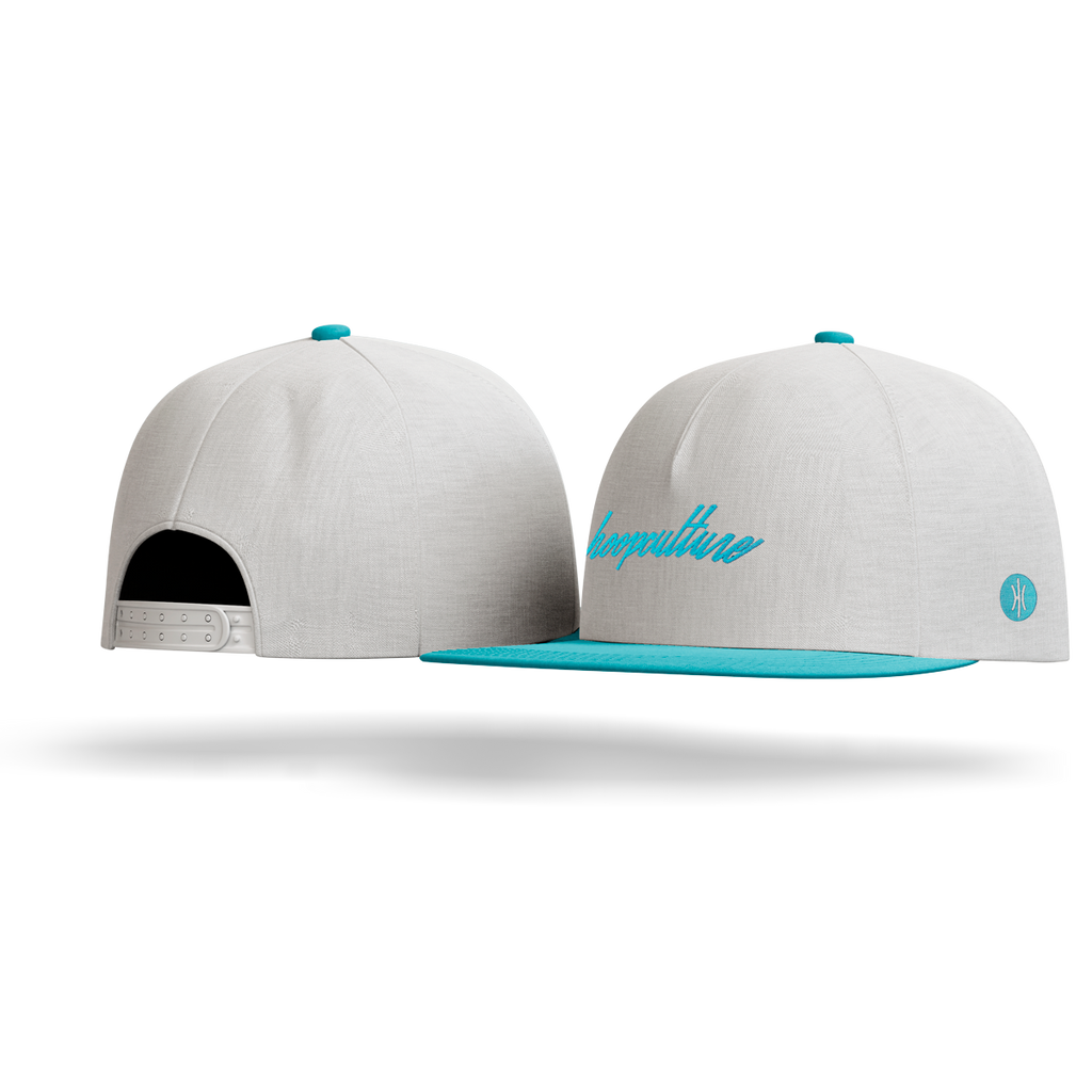 Hoop Culture Carolina Snapback Hat - Hoop Culture 