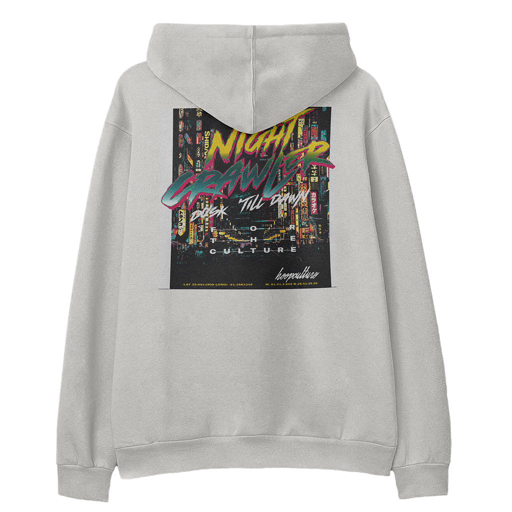 Night Crawl - Hoodie - Hoop Culture