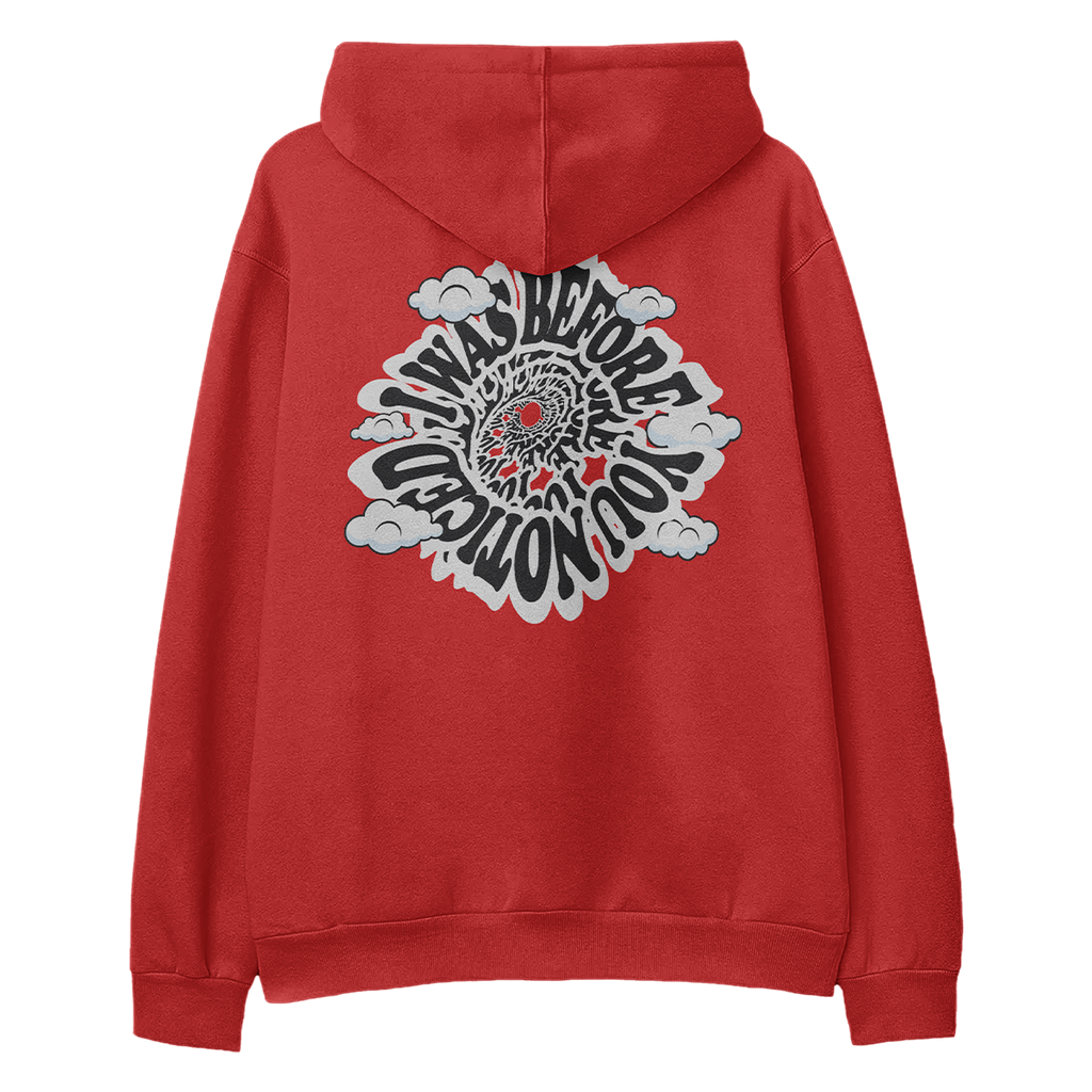 Before you Noticed - Zeitgeist Hoodie - Hoop Culture