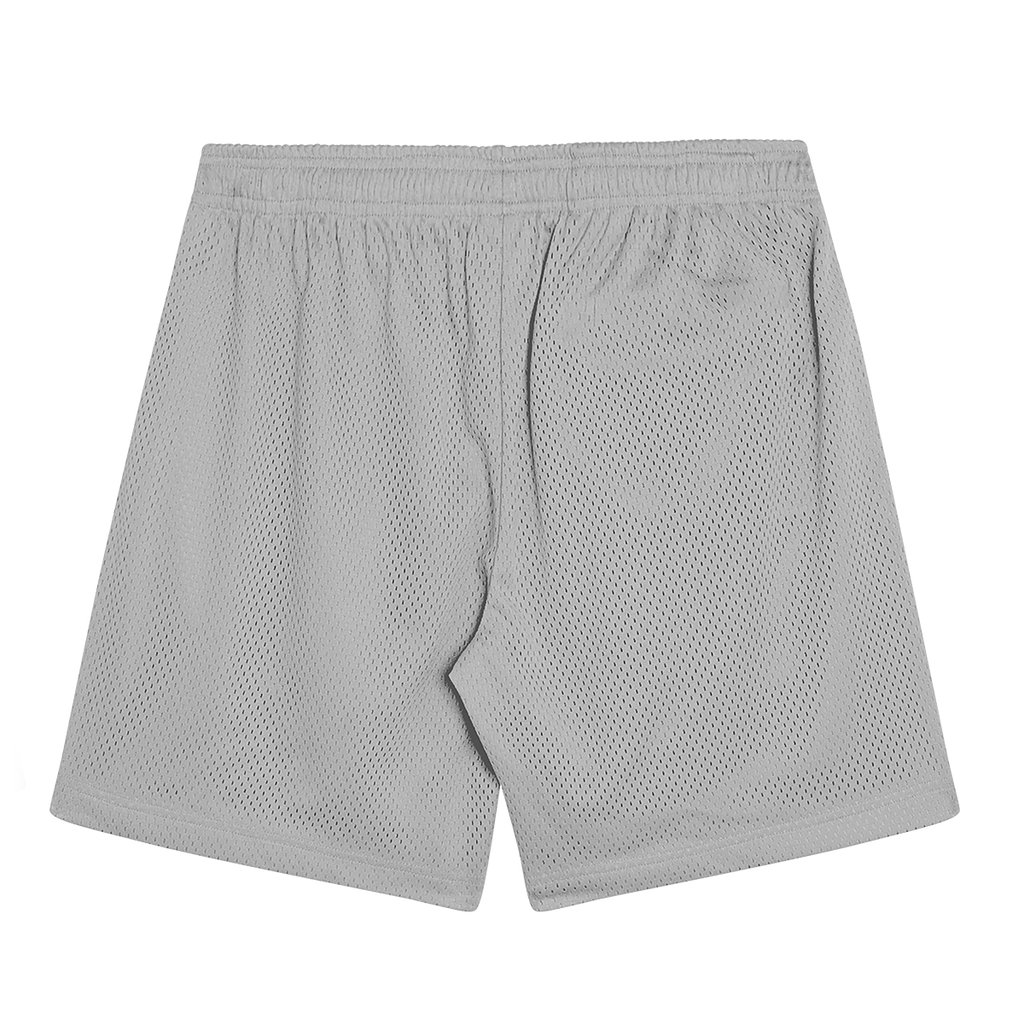 O-Town Blanc Mesh Shorts - Hoop Culture