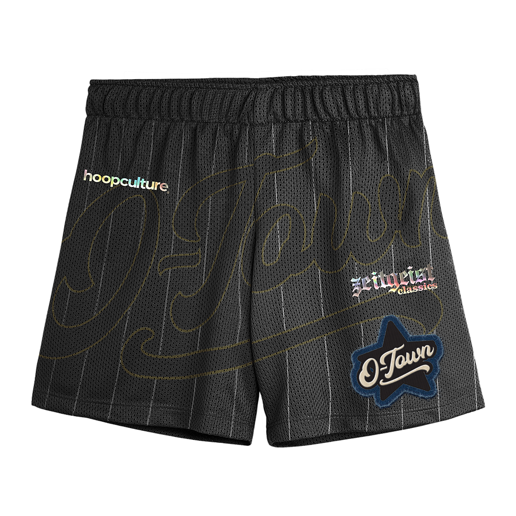 O-Town Stealth Mesh Shorts - Hoop Culture 