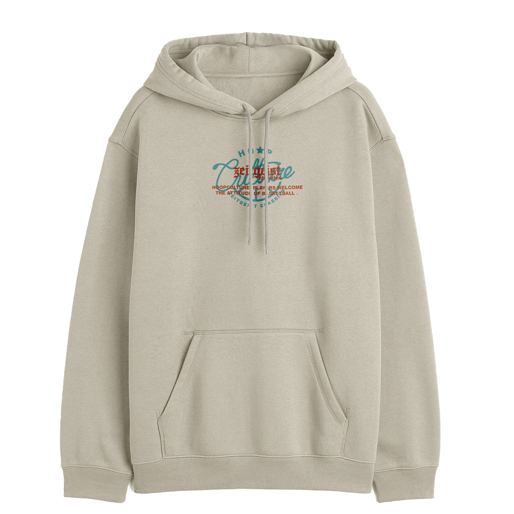 Power Forward - Zeitgeist Hoodie - Hoop Culture 