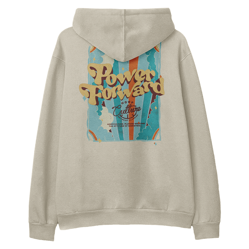 Power Forward - Zeitgeist Hoodie - Hoop Culture
