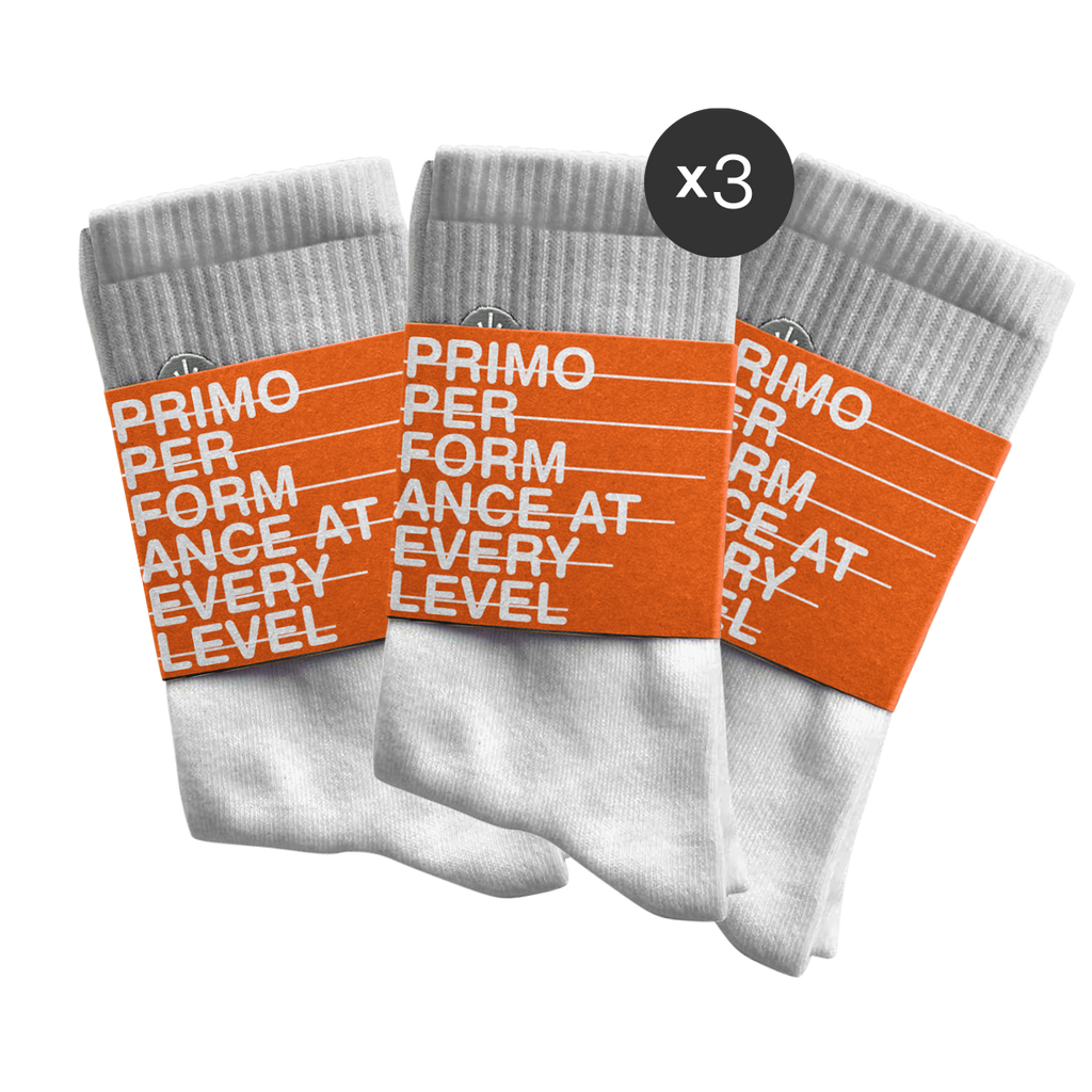 Primo Performance Socks x3 Pack - Hoop Culture 