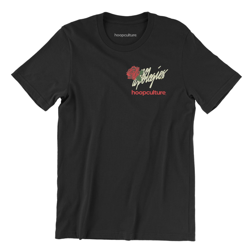 Culture 'No Apologies' Heavyweight T-Shirt - Hoop Culture 