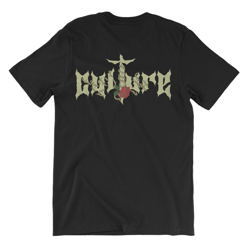 Culture 'No Apologies' Heavyweight T-Shirt - Hoop Culture