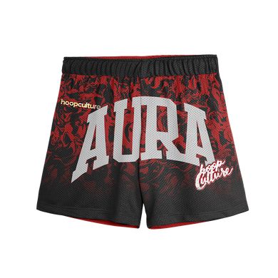 Aura 'Blaze' Mesh Shorts - Hoop Culture