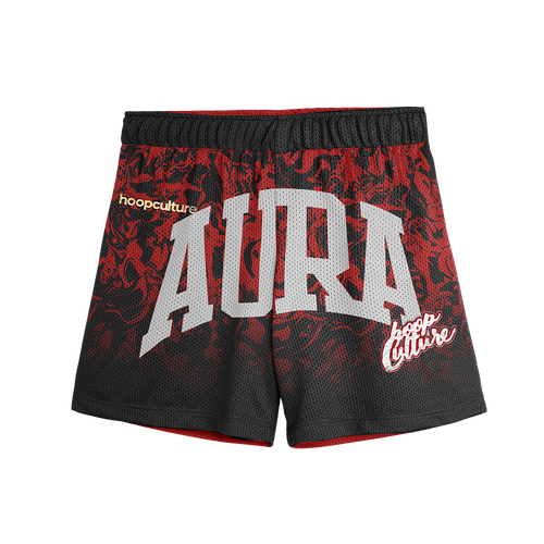 Aura 'Blaze' Mesh Shorts - Hoop Culture