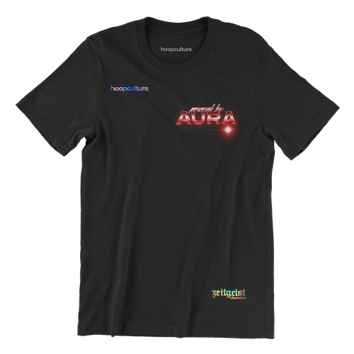 Powered by Aura T-Shirt - Hoop Culture