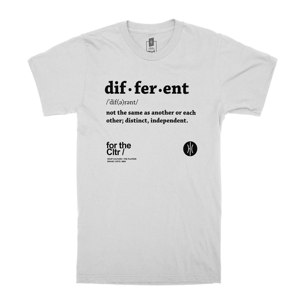 Be Different T-Shirt - Kids - Hoop Culture 