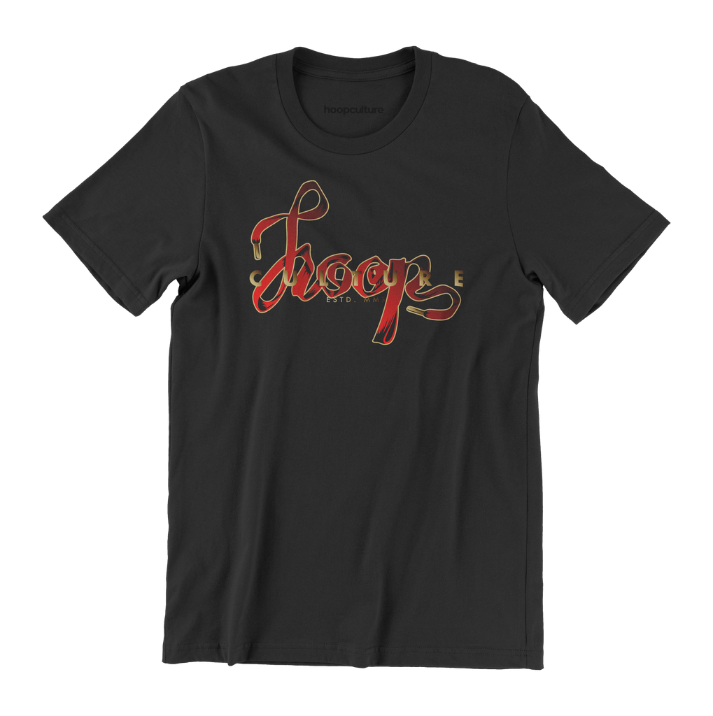 Laced Up Limited T-Shirt - Hoop Culture