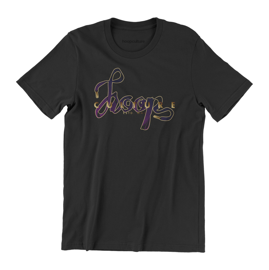 Laced Up Limited T-Shirt - Hoop Culture 