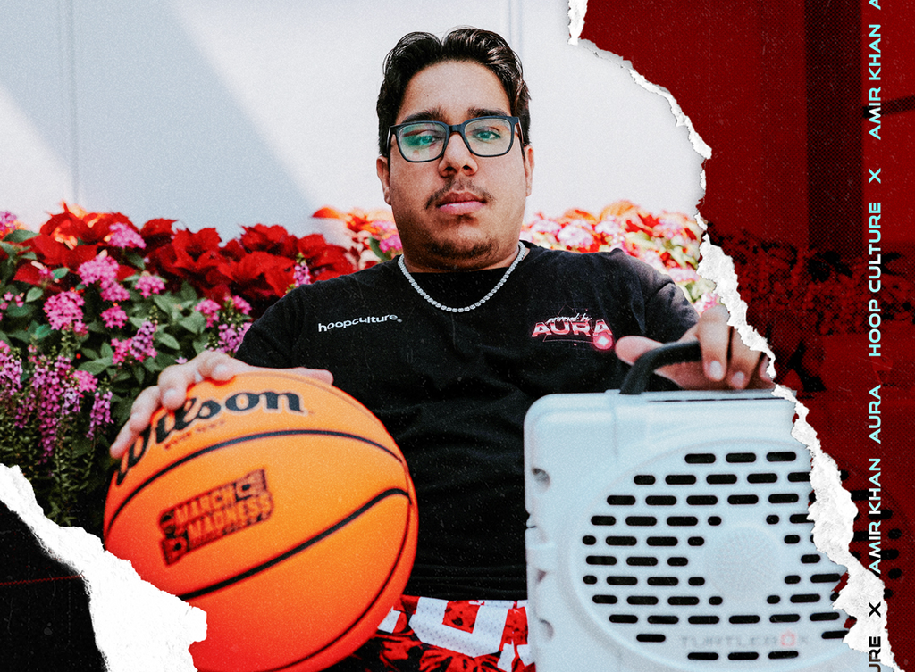 Booming: Amir Khan x Hoop Culture 