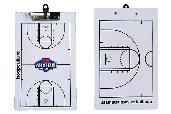 US AMATEUR CLIPBOARD - Hoop Culture 